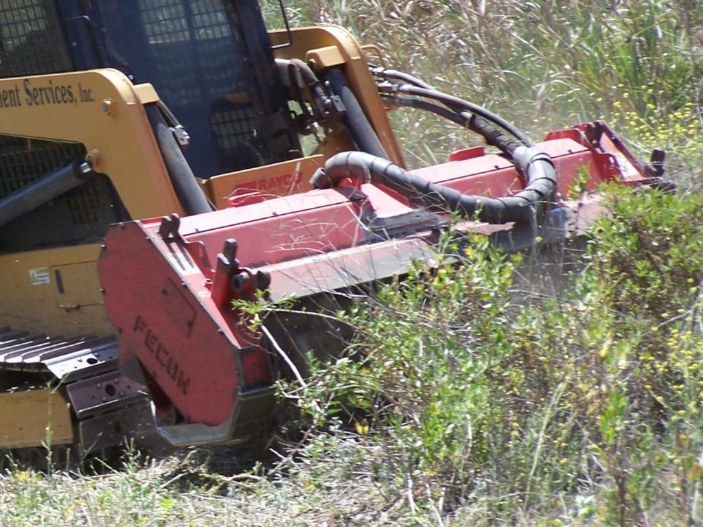 Brush Shredder • Burns Equipment