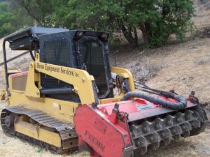 Steel-Tracked Tractor