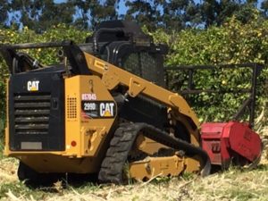 Rubber-Tracked Tractor