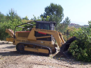 Grapple Rake Attachment