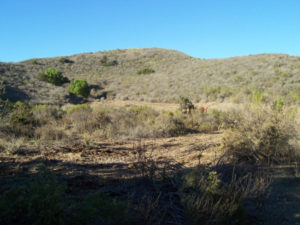 Balcom Canyon - Before