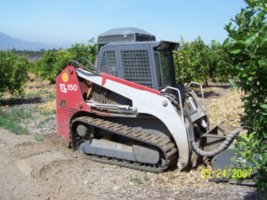 Rubber Tracked